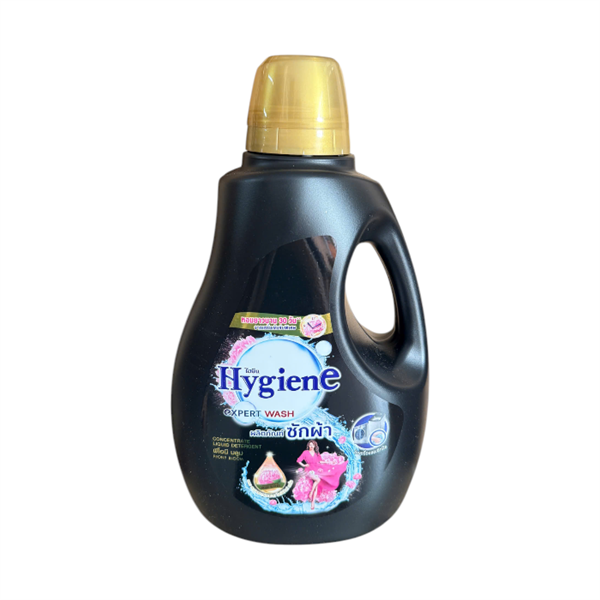 Nước Giặt Xả Đậm Đặc Hygiene 2800ml - Đen Peony Bloom