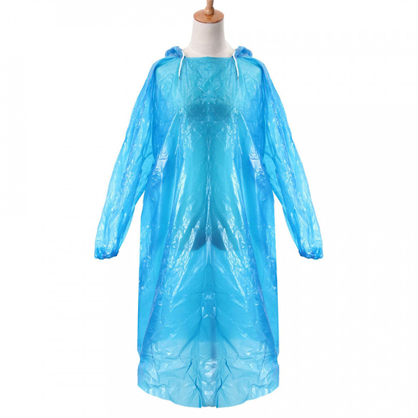 Áo mưa lụa 1 lần (Quà Tặng Không Bán)