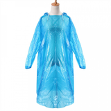 Áo mưa lụa 1 lần (Quà Tặng Không Bán)