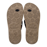 Dép Xỏ Ngón Đế Cao 31J8E Nâu