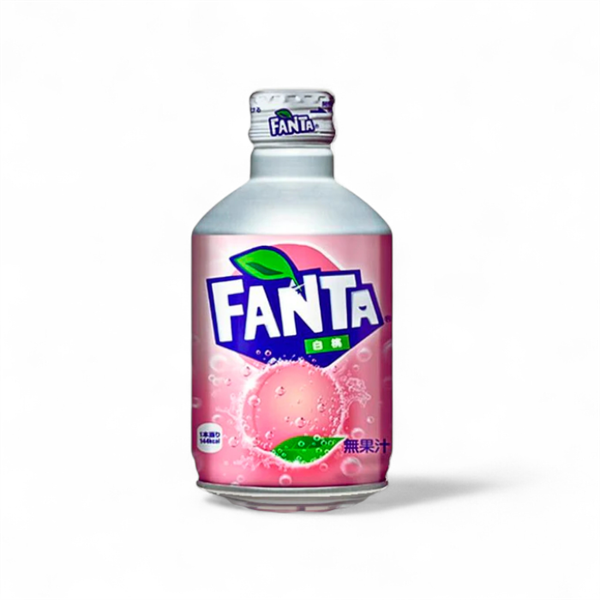 Nước Ngọt Fanta Đào Nắp Vặn Nhật Bản 300ml