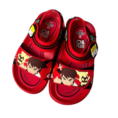 Dép Quai Hậu Bé Trai ADDA 32E26 Red