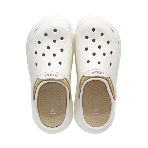 Dép Sục Nữ ADDA 5PF01 59G01 Màu Trắng