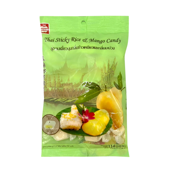 Kẹo Dẻo Vị Xôi Và Xoài Mitmai 114g