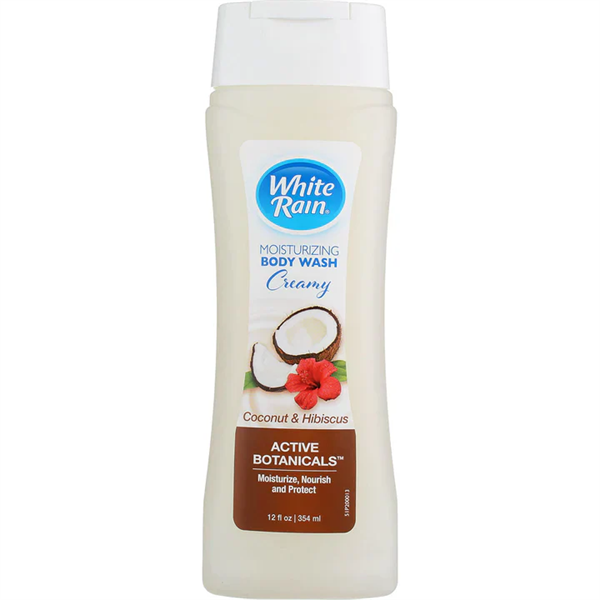 Sữa tắm White Rain Dưỡng Ẩm Creamy Coconut & Hibiscus 354ml