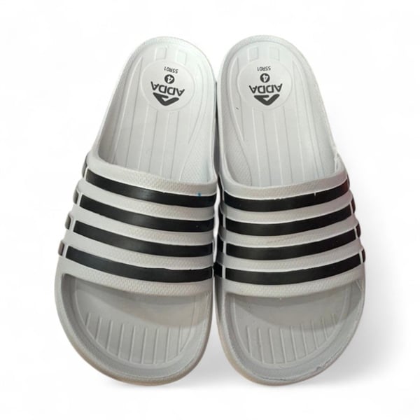 Dép Quai Ngang ADDA 55R01-M1 Màu Xám Grey