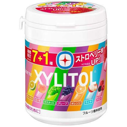 Kẹo Cao Su Hoa Quả Lotte Xylitol 133g