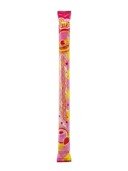 Kẹo Marshmallow Thanh Dài Hiệu PIPP 25g