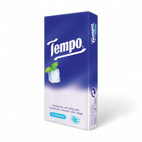 Khăn Giấy Bỏ Túi Tempo Hương Bạc Hà