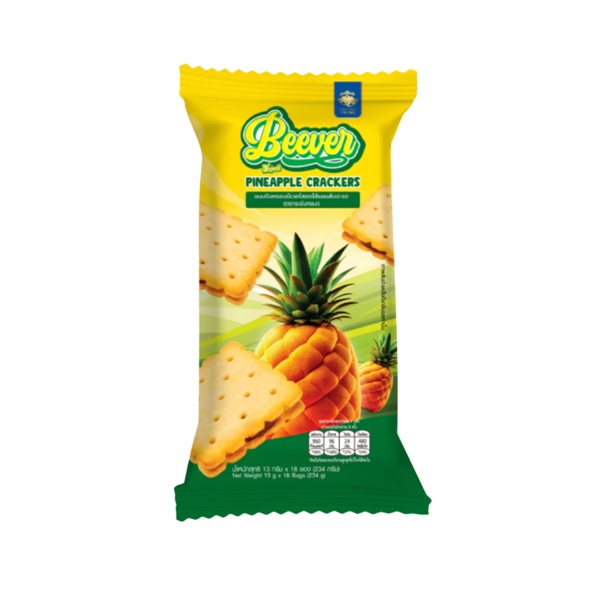 Bánh Quy Kẹp Mứt Dứa Beever 234g