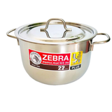 Nồi Zebra Extra Infinity 3 đáy Nắp Bằng 20cm