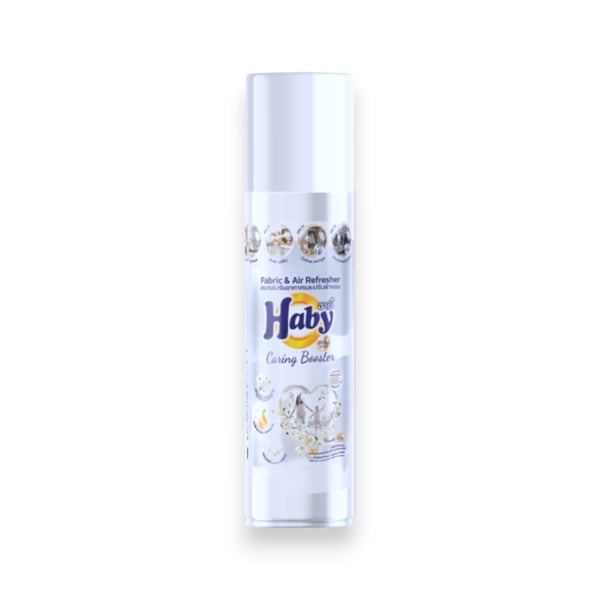 Xịt Thơm Vải & Khử Mùi HABY 250ml