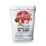 Bánh Quy Nhân Kem Socola Gấu Polly Polar Siam Foods 350g