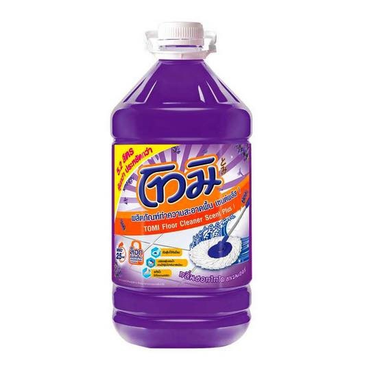 Nước Lau Sàn Tomi Hương Hoa Lavender 5L