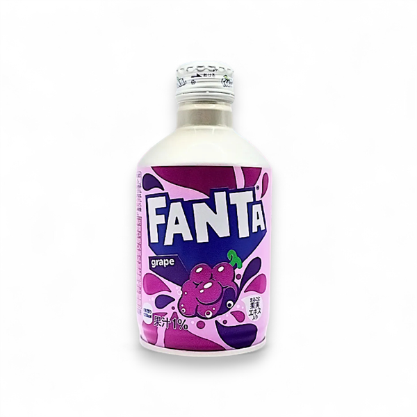 Nước Ngọt Fanta Nho Nắp Vặn Nhật Bản 300ml