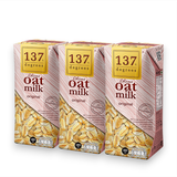 Sữa Hạt Yến Mạch Nguyên Chất 137 DEGREES 180ml