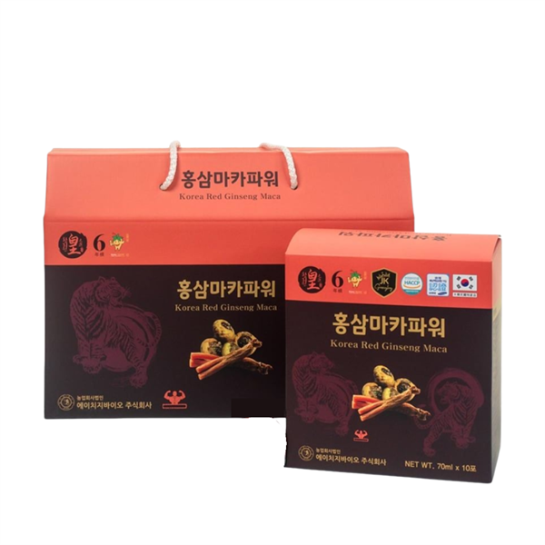 Nước Hồng Sâm Macca 70ml x 20 gói