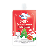 Nước Thạch Jelly MOGU MOGU Thạch Dừa và Vitamin A,C,E 150g