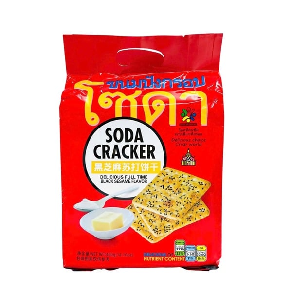 Bánh Quy Ăn Kiêng Soda Cracker Gondin 400g