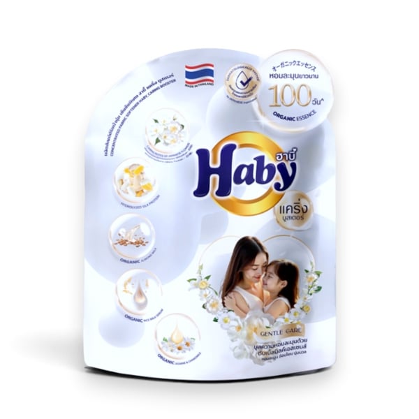 Nước Xả Vải Haby Caring Booster 1.8L