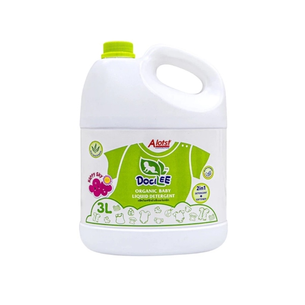 Nước Giặt Xả Quần Áo Em Bé Docilee 3L