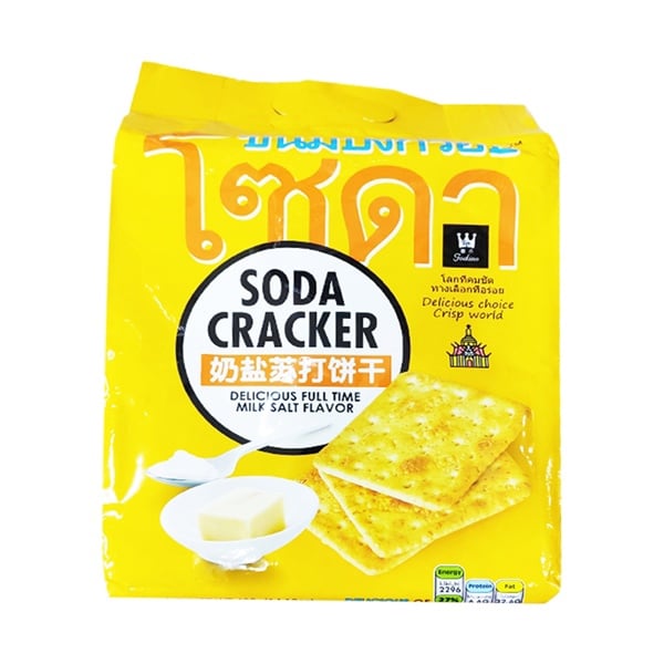 Bánh Quy Ăn Kiêng Soda Cracker 400g