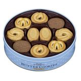 Bánh Quy Bourbon Torte Cookies 60Pcs Hộp Màu Xanh