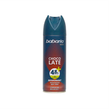 Xịt Khử Mùi Nam BABARIA Tinh Chất Chocolate 200ml