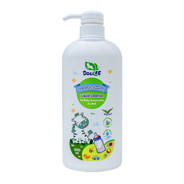 Nước Rửa Bình Sữa Docilee 500ml