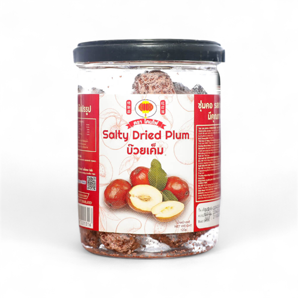 Xí Muội Khô KHOM FAI Salty Dried Plum 150g