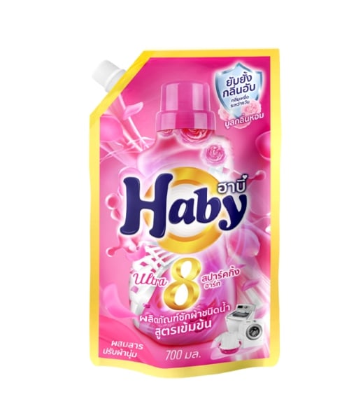 Nước Giặt Đậm Đặc HABY Super-Clean 8-In-1 700ml