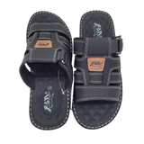 Dép Da FOOTNIKS FN-0962 Màu Đen