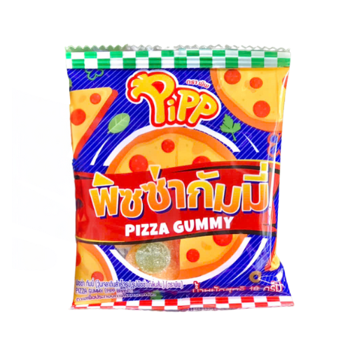 Kẹo Dẻo Pizza Hiệu PIPP 18g