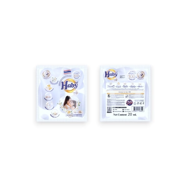 Nước Xả Vải HABY 12 Gói 20ml