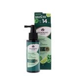 Nước dưỡng tóc Organic Rau Má và Chanh Thái KhaoKho Talaypu 80ml