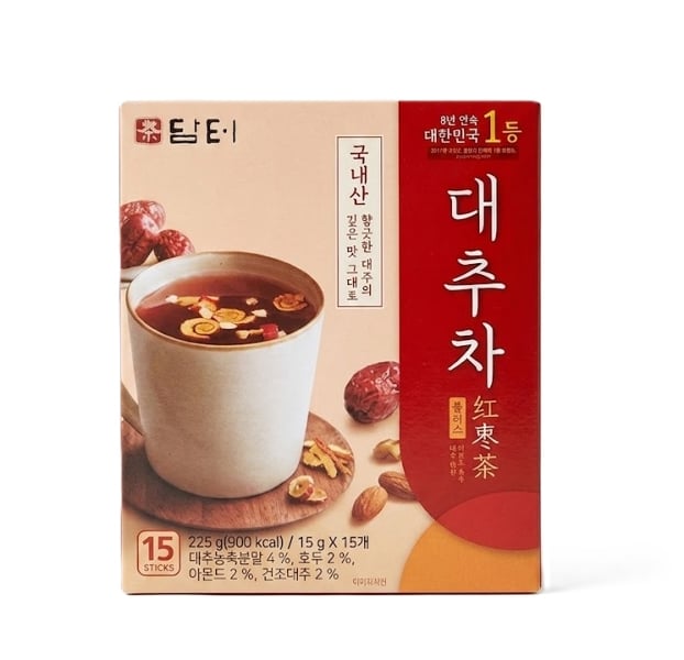 Bột Trà Táo Đỏ Hàn Quốc 225g