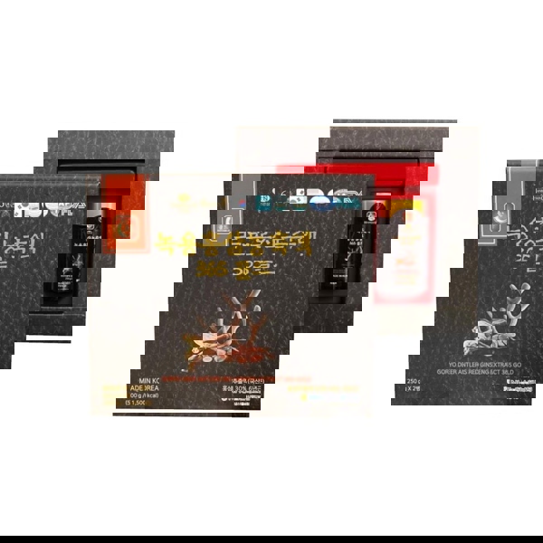 Cao Hông Sâm Nhung Hươu GORYO 250g x 2 lọ