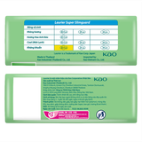 BVS Laurier Ngày Vừa & Nhiều Siêu Mỏng Kháng Khuẩn 22,5cm 8 miếng/gói