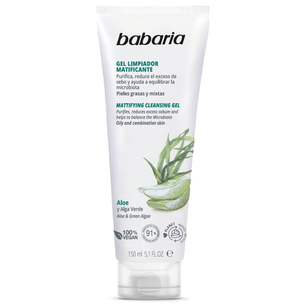 Sữa Rửa Mặt Lô Hội BABARIA 150ml