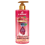 Gel Tắm Cô Đặc Trắng Da Hỗn Hợp Quả Mọng và Muối Hồng A Bonne’ 450ml