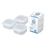 Bộ 3 chiếc Hộp Nhựa Đựng Thực Phẩm Kháng Khuẩn AG+ 120ml