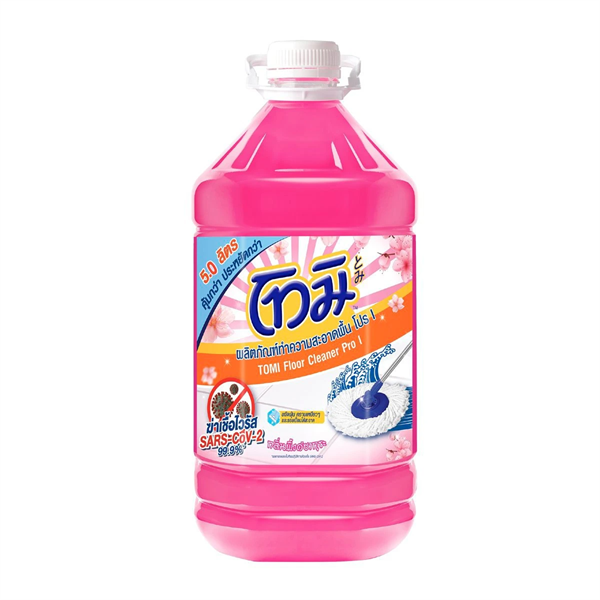 Nước Lau Sàn Tomi Hương Spring Sakura 5L