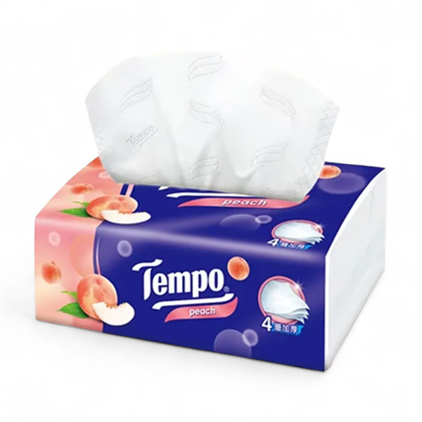 Khăn Giấy Rút Tempo Hương Đào 90 tờ