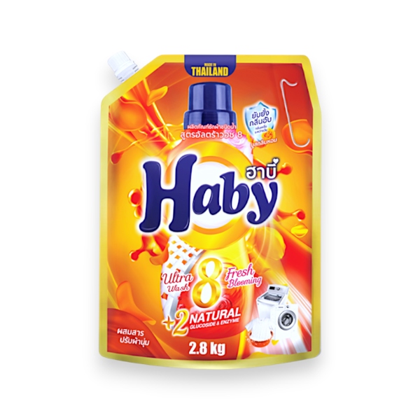 Nước Giặt Đậm Đặc HABY Super-Clean 8-In-1 2.8Kg