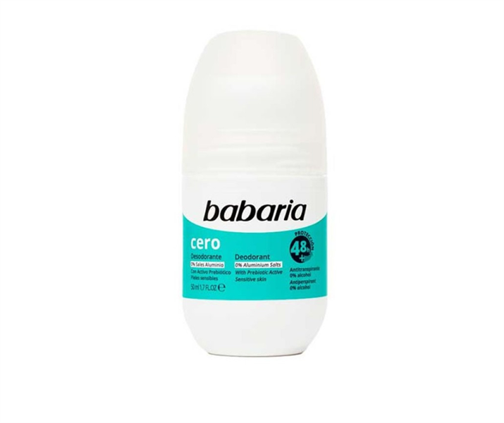 Lăn khử mùi Babaria Cho Da Nhạy Cảm 50ml