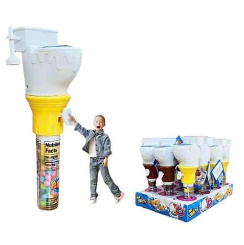 Kẹo Đồ Chơi Mr Chaos Flipping Toilet