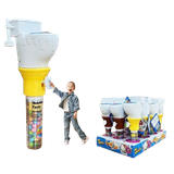 Kẹo Đồ Chơi Mr Chaos Flipping Toilet