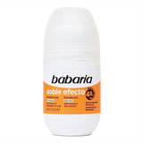 Lăn Khử Mùi BABARIA Hiệu ứng Kép 50ml