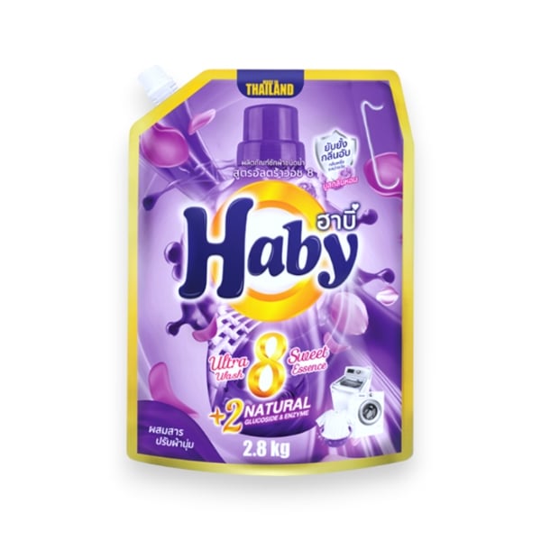 Nước Giặt Đậm Đặc HABY Super-Clean 8-In-1 2.8Kg