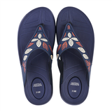 Dép Xỏ Ngón Đế Cao 31J8E Navy